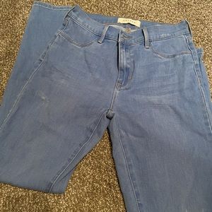 PacSun Light Wash Semi Distress Jeggings